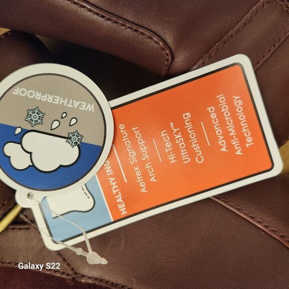 Aetrex Rebecca Boots. Color: Burgundy. NIB. Size EU 36/US 6-6.5 - Picture 14 of 15